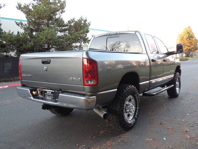 2006 Dodge Ram 2500 Laramie/ 4X4 / 5.9L Diesel / Leather/ LIFTED   - Photo 8 - Portland, OR 97217