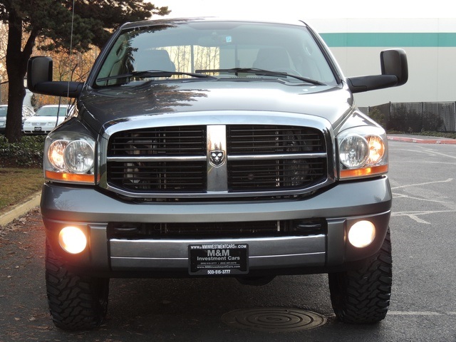 2006 Dodge Ram 2500 Laramie/ 4X4 / 5.9L Diesel / Leather/ LIFTED   - Photo 5 - Portland, OR 97217