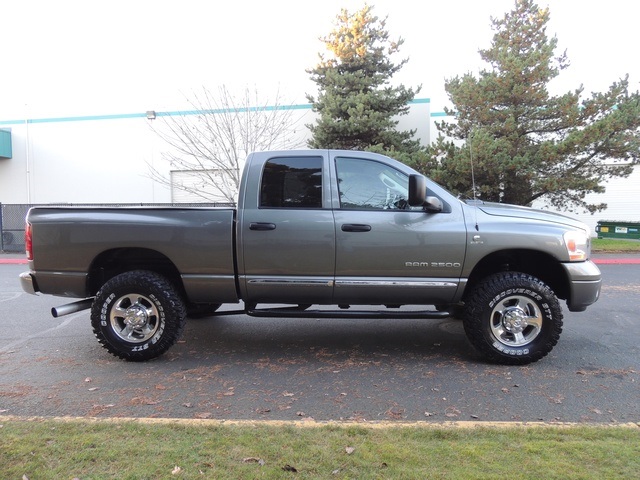 2006 Dodge Ram 2500 Laramie/ 4X4 / 5.9L Diesel / Leather/ LIFTED   - Photo 4 - Portland, OR 97217