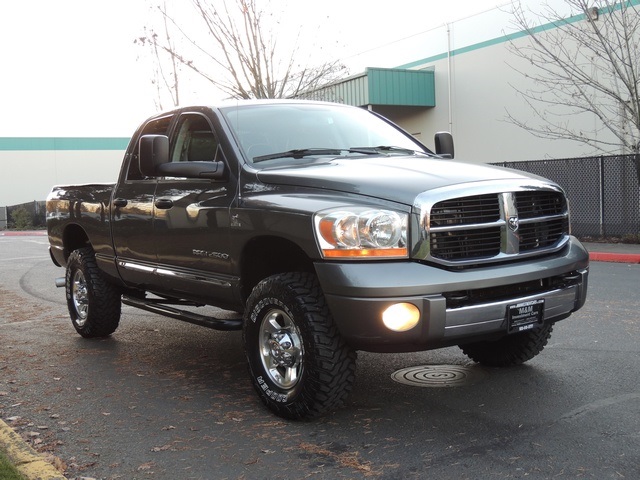 2006 Dodge Ram 2500 Laramie/ 4X4 / 5.9L Diesel / Leather/ LIFTED   - Photo 2 - Portland, OR 97217