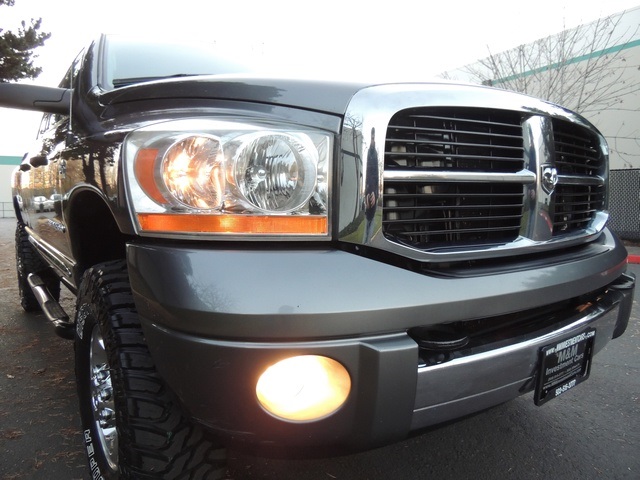 2006 Dodge Ram 2500 Laramie/ 4X4 / 5.9L Diesel / Leather/ LIFTED   - Photo 38 - Portland, OR 97217