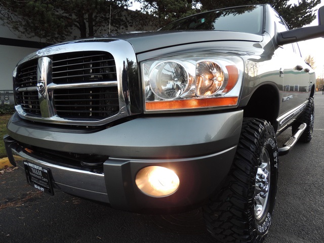 2006 Dodge Ram 2500 Laramie/ 4X4 / 5.9L Diesel / Leather/ LIFTED   - Photo 37 - Portland, OR 97217