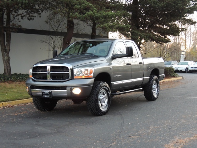 2006 Dodge Ram 2500 Laramie/ 4X4 / 5.9L Diesel / Leather/ LIFTED   - Photo 43 - Portland, OR 97217