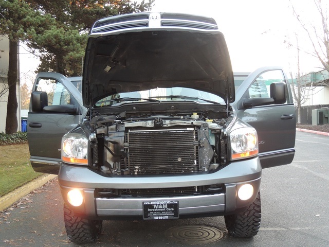 2006 Dodge Ram 2500 Laramie/ 4X4 / 5.9L Diesel / Leather/ LIFTED   - Photo 21 - Portland, OR 97217