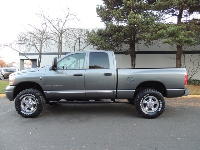 2006 Dodge Ram 2500 Laramie/ 4X4 / 5.9L Diesel / Leather/ LIFTED   - Photo 3 - Portland, OR 97217