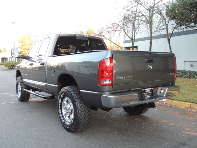 2006 Dodge Ram 2500 Laramie/ 4X4 / 5.9L Diesel / Leather/ LIFTED   - Photo 7 - Portland, OR 97217