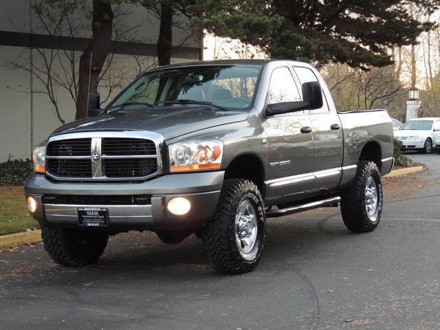 2006 Dodge Ram 2500 Laramie/ 4X4 / 5.9L Diesel / Leather/ LIFTED   - Photo 44 - Portland, OR 97217