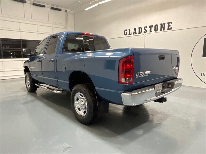 2003 Dodge Ram 2500 SLT 4dr Quad Cab 4X4 / 5.9L DIESEL/ 5-SPEED MANUAL  / Short Bed / LOCAL TRUCK w. ZERO RUST - Photo 55 - Gladstone, OR 97027