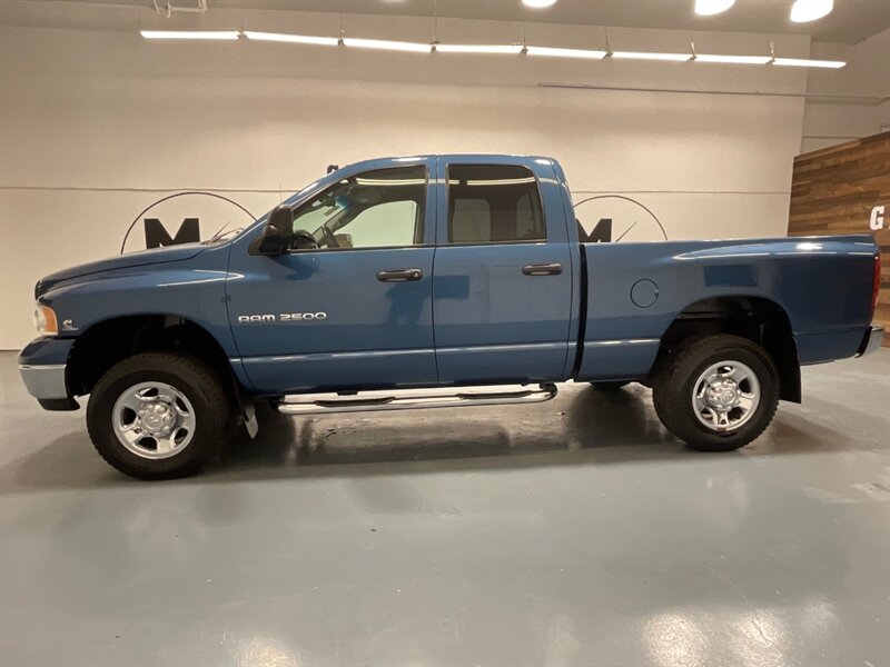 2003 Dodge Ram 2500 SLT 4dr Quad Cab 4X4 / 5.9L DIESEL/ 5-SPEED MANUAL  / Short Bed / LOCAL TRUCK w. ZERO RUST - Photo 3 - Gladstone, OR 97027