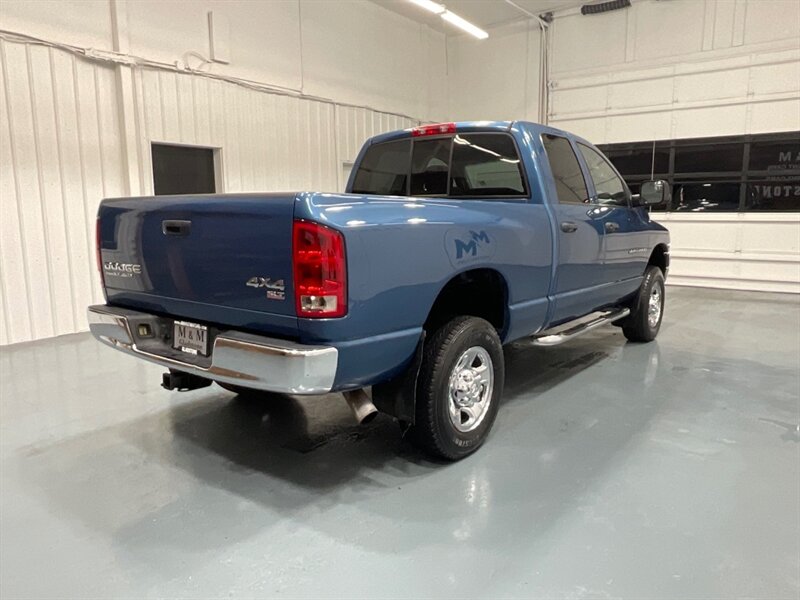 2003 Dodge Ram 2500 SLT 4dr Quad Cab 4X4 / 5.9L DIESEL/ 5-SPEED MANUAL  / Short Bed / LOCAL TRUCK w. ZERO RUST - Photo 56 - Gladstone, OR 97027