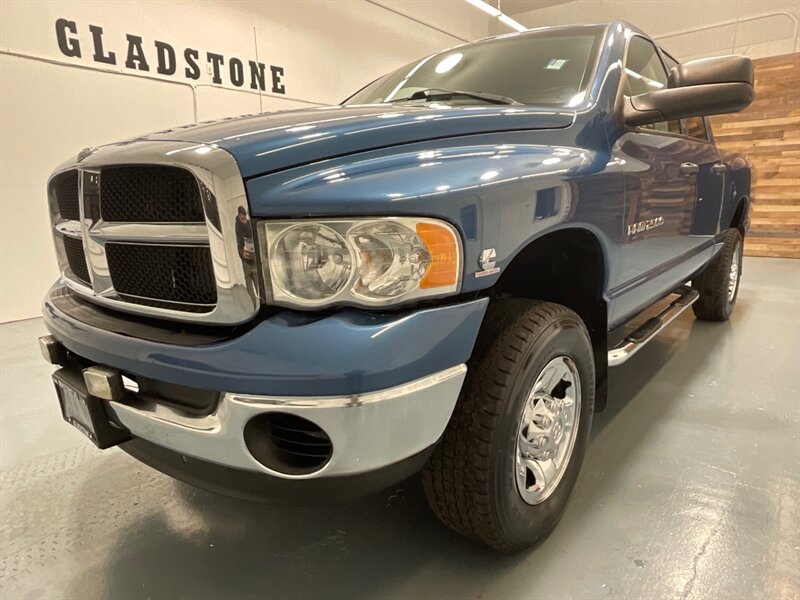 2003 Dodge Ram 2500 SLT 4dr Quad Cab 4X4 / 5.9L DIESEL/ 5-SPEED MANUAL  / Short Bed / LOCAL TRUCK w. ZERO RUST - Photo 57 - Gladstone, OR 97027