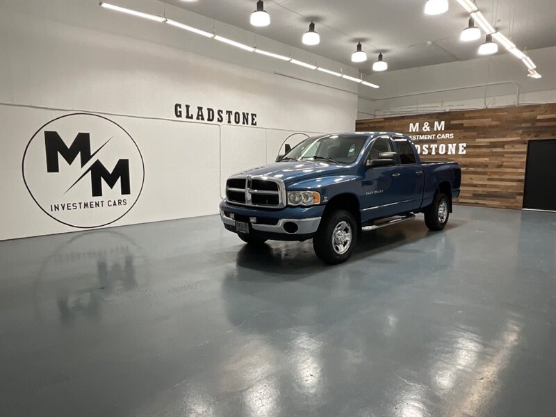 2003 Dodge Ram 2500 SLT 4dr Quad Cab 4X4 / 5.9L DIESEL/ 5-SPEED MANUAL  / Short Bed / LOCAL TRUCK w. ZERO RUST - Photo 66 - Gladstone, OR 97027