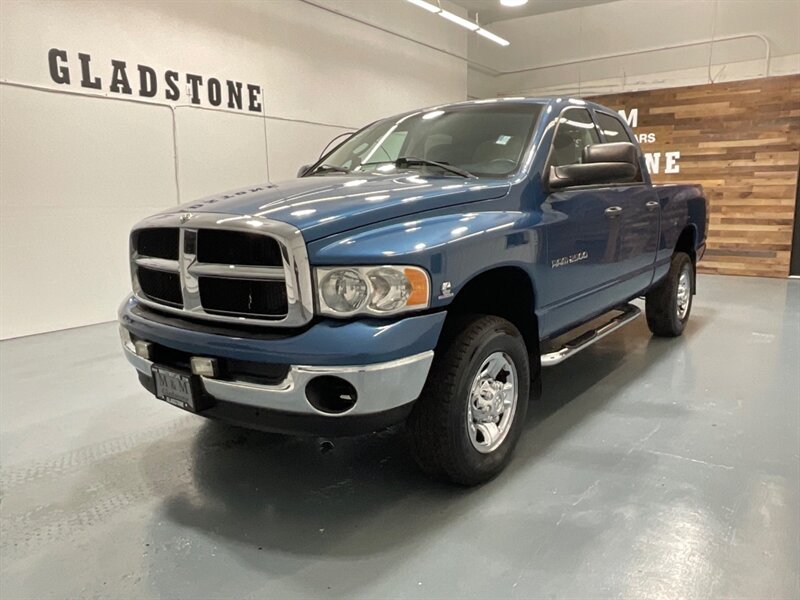 2003 Dodge Ram 2500 SLT 4dr Quad Cab 4X4 / 5.9L DIESEL/ 5-SPEED MANUAL  / Short Bed / LOCAL TRUCK w. ZERO RUST - Photo 1 - Gladstone, OR 97027