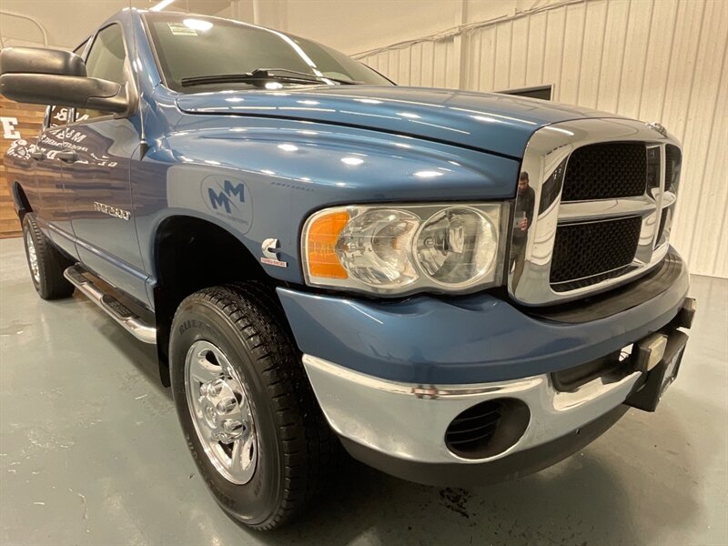 2003 Dodge Ram 2500 SLT 4dr Quad Cab 4X4 / 5.9L DIESEL/ 5-SPEED MANUAL  / Short Bed / LOCAL TRUCK w. ZERO RUST - Photo 58 - Gladstone, OR 97027