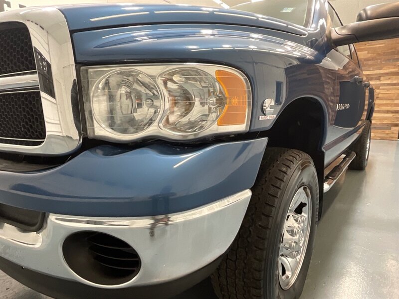 2003 Dodge Ram 2500 SLT 4dr Quad Cab 4X4 / 5.9L DIESEL/ 5-SPEED MANUAL  / Short Bed / LOCAL TRUCK w. ZERO RUST - Photo 26 - Gladstone, OR 97027