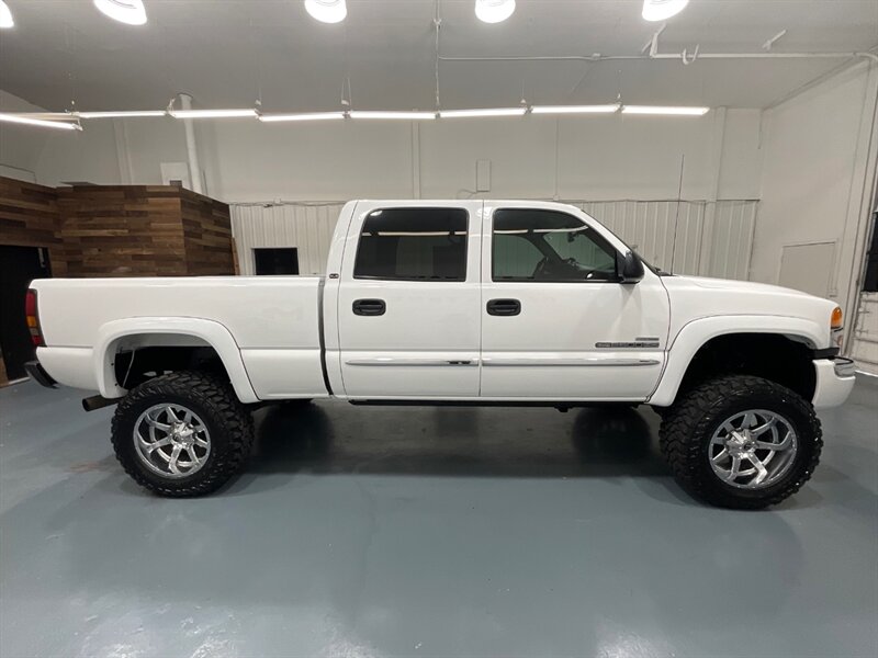 2007 GMC Sierra 2500 SLE 4X4 6.6L DURAMAX DIESEL /LBZ MOTOR/79K MILES  /ZERO RUST / LIFTED - Photo 4 - Gladstone, OR 97027