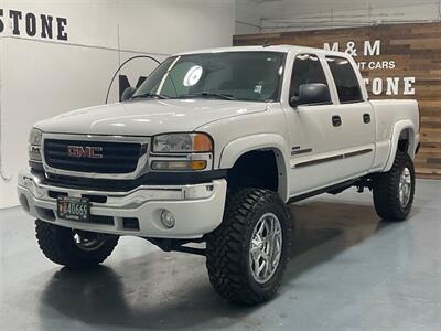 2007 GMC Sierra 2500 SLE 4X4 6.6L DURAMAX DIESEL /LBZ MOTOR/79K MILES  /ZERO RUST / LIFTED Truck