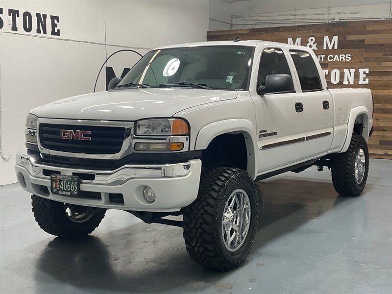 2007 GMC Sierra 2500 SLE 4X4 6.6L DURAMAX DIESEL /LBZ MOTOR/79K MILES  /ZERO RUST / LIFTED - Photo 1 - Gladstone, OR 97027