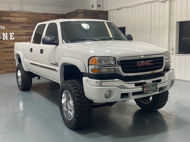 2007 GMC Sierra 2500 SLE 4X4 6.6L DURAMAX DIESEL /LBZ MOTOR/79K MILES  /ZERO RUST / LIFTED - Photo 2 - Gladstone, OR 97027