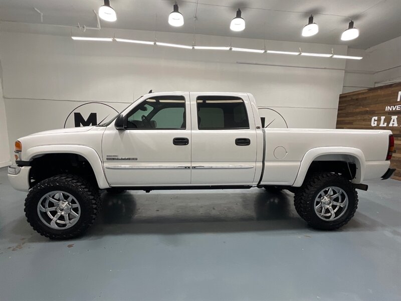 2007 GMC Sierra 2500 SLE 4X4 6.6L DURAMAX DIESEL /LBZ MOTOR/79K MILES  /ZERO RUST / LIFTED - Photo 3 - Gladstone, OR 97027
