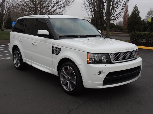 2013 Land Rover Range Rover Sport Autobiography / 4WD / SUPERCHARGED ...