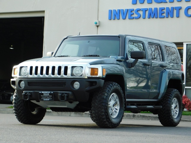 2006 Hummer H3 4dr SUV / 4WD / Sunroof / LIFTED / MUD TIRES   - Photo 47 - Portland, OR 97217