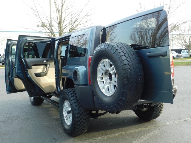 2006 Hummer H3 4dr SUV / 4WD / Sunroof / LIFTED / MUD TIRES   - Photo 28 - Portland, OR 97217