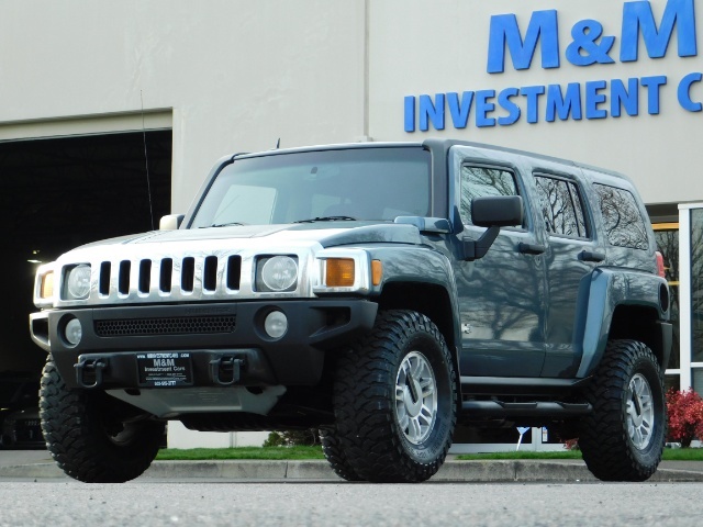 2006 Hummer H3 4dr SUV / 4WD / Sunroof / LIFTED / MUD TIRES   - Photo 43 - Portland, OR 97217