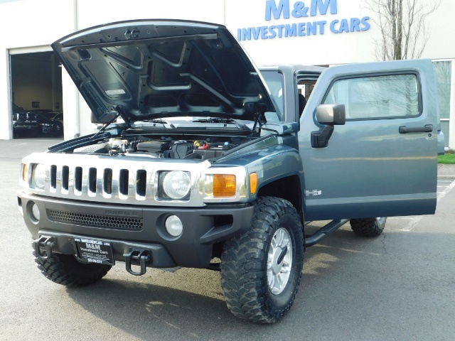 2006 Hummer H3 4dr SUV / 4WD / Sunroof / LIFTED / MUD TIRES   - Photo 26 - Portland, OR 97217