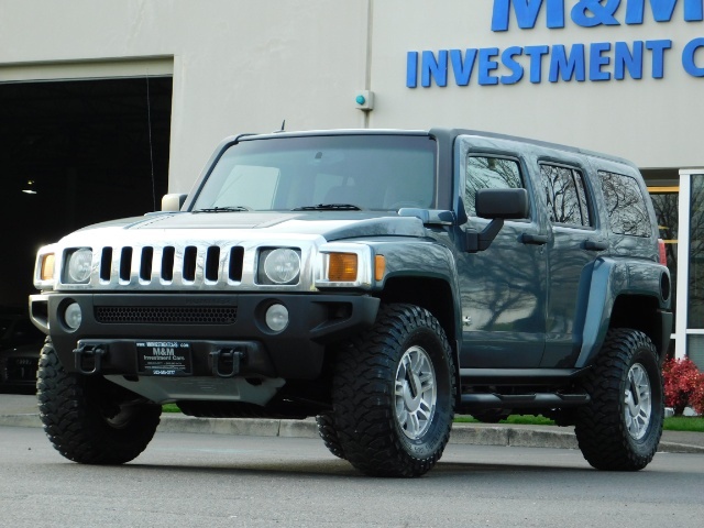 2006 Hummer H3 4dr SUV / 4WD / Sunroof / LIFTED / MUD TIRES   - Photo 50 - Portland, OR 97217