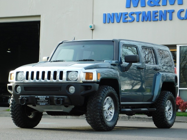 2006 Hummer H3 4dr SUV / 4WD / Sunroof / LIFTED / MUD TIRES   - Photo 45 - Portland, OR 97217