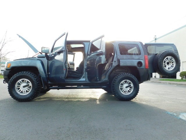 2006 Hummer H3 4dr SUV / 4WD / Sunroof / LIFTED / MUD TIRES   - Photo 27 - Portland, OR 97217