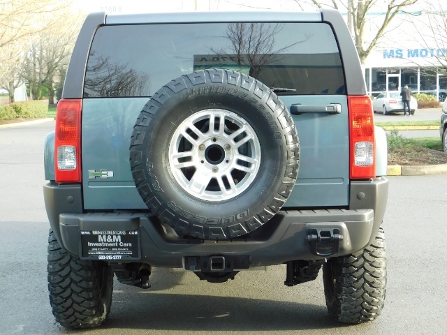 2006 Hummer H3 4dr SUV / 4WD / Sunroof / LIFTED / MUD TIRES   - Photo 6 - Portland, OR 97217