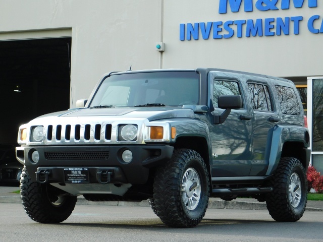 2006 Hummer H3 4dr SUV / 4WD / Sunroof / LIFTED / MUD TIRES   - Photo 46 - Portland, OR 97217