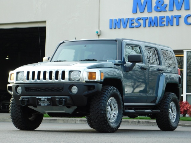 2006 Hummer H3 4dr SUV / 4WD / Sunroof / LIFTED / MUD TIRES   - Photo 49 - Portland, OR 97217