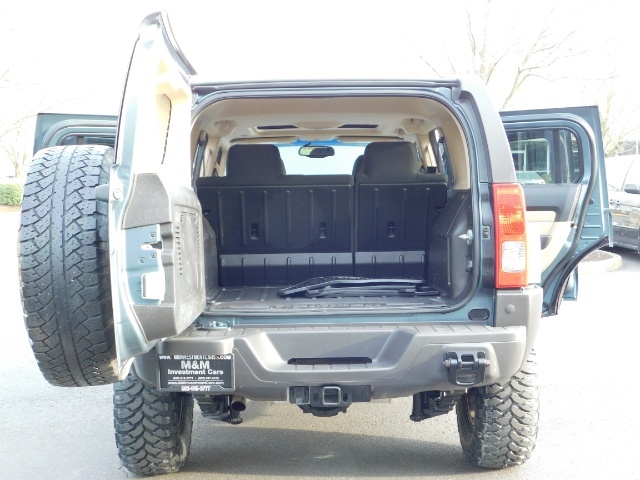 2006 Hummer H3 4dr SUV / 4WD / Sunroof / LIFTED / MUD TIRES   - Photo 21 - Portland, OR 97217