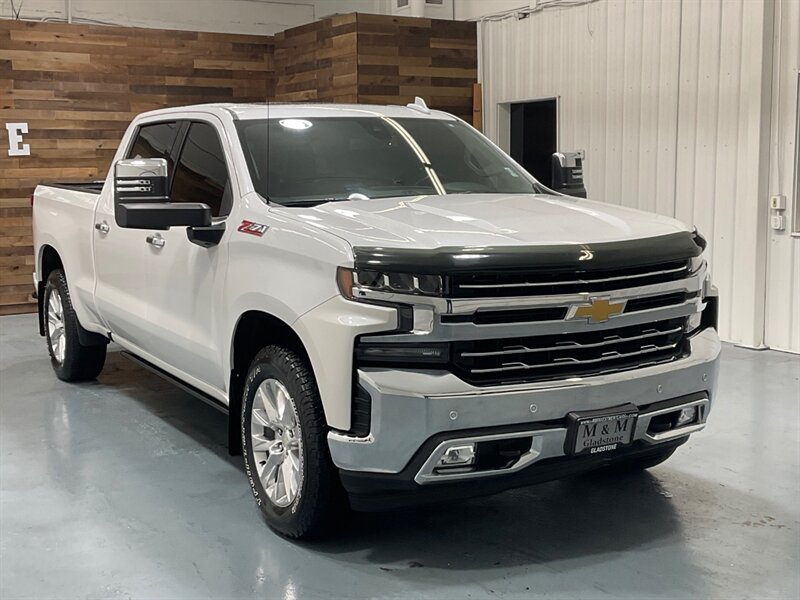 2021 Chevrolet Silverado 1500 LTZ 4X4 Z71 OFF RD / Crew Cab / 27,000 MILES  / 6.6 FT BED / Leather w. Heated & Cooled Seats / ZERO RUST