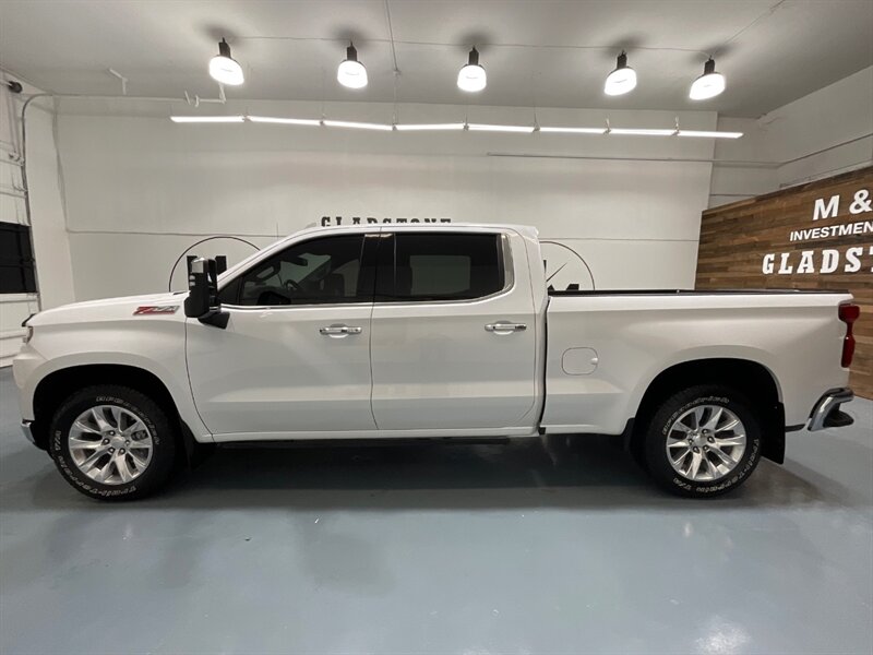 2021 Chevrolet Silverado 1500 LTZ 4X4 Z71 OFF RD / Crew Cab / 27,000 MILES  / 6.6 FT BED / Leather w. Heated & Cooled Seats / ZERO RUST - Photo 3 - Gladstone, OR 97027