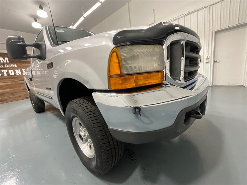 2000 Ford F-350 XLT Regular Cab 4X4 / 7.3L DIESEL / 74,000 MILES  / California Truck w. ZERO RUST / Long Bed - Photo 45 - Gladstone, OR 97027