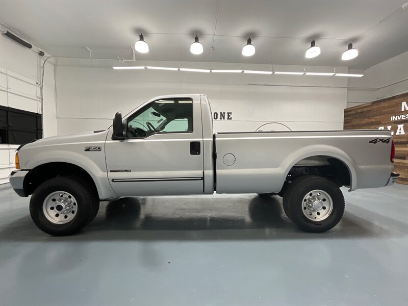 2000 Ford F-350 XLT Regular Cab 4X4 / 7.3L DIESEL / 74,000 MILES  / California Truck w. ZERO RUST / Long Bed - Photo 3 - Gladstone, OR 97027