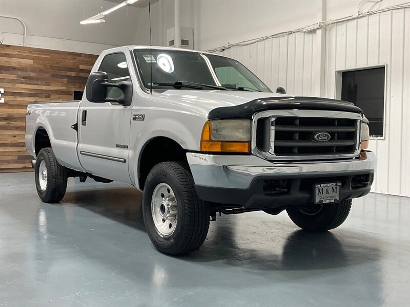 2000 Ford F-350 XLT Regular Cab 4X4 / 7.3L DIESEL / 74,000 MILES  / California Truck w. ZERO RUST / Long Bed - Photo 50 - Gladstone, OR 97027