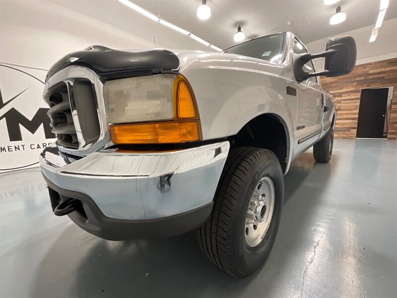 2000 Ford F-350 XLT Regular Cab 4X4 / 7.3L DIESEL / 74,000 MILES  / California Truck w. ZERO RUST / Long Bed - Photo 44 - Gladstone, OR 97027