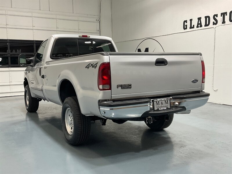 2000 Ford F-350 XLT Regular Cab 4X4 / 7.3L DIESEL / 74,000 MILES  / California Truck w. ZERO RUST / Long Bed - Photo 8 - Gladstone, OR 97027