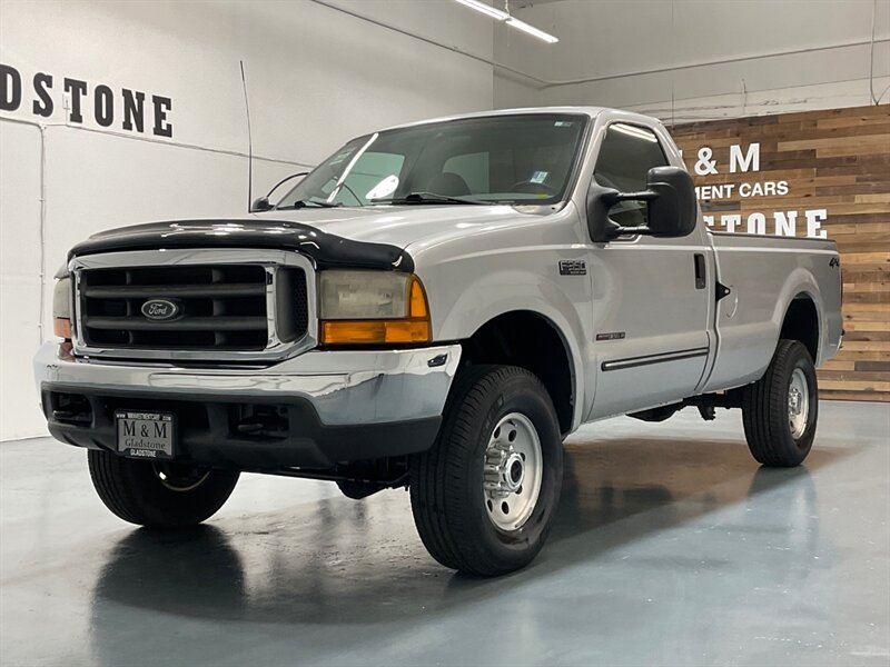 2000 Ford F-350 XLT Regular Cab 4X4 / 7.3L DIESEL / 74,000 MILES  / California Truck w. ZERO RUST / Long Bed - Photo 49 - Gladstone, OR 97027