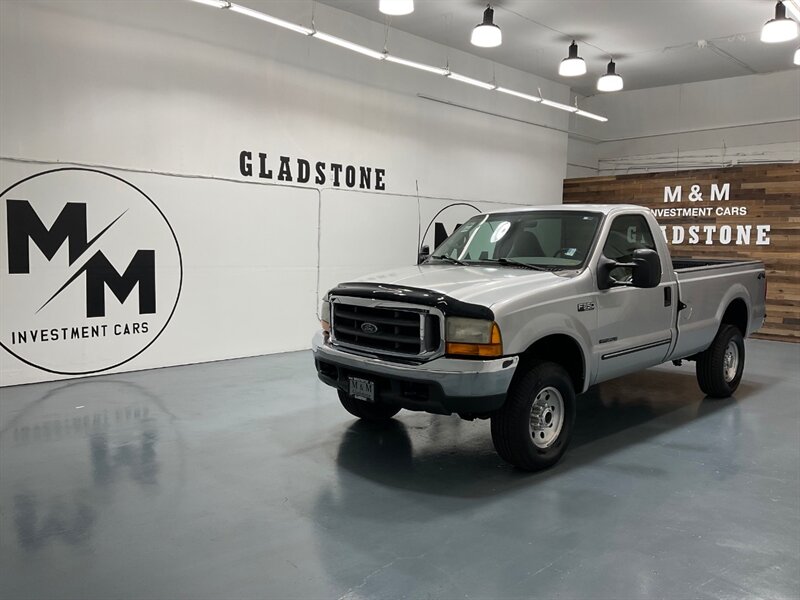 2000 Ford F-350 XLT Regular Cab 4X4 / 7.3L DIESEL / 74,000 MILES  / California Truck w. ZERO RUST / Long Bed - Photo 25 - Gladstone, OR 97027