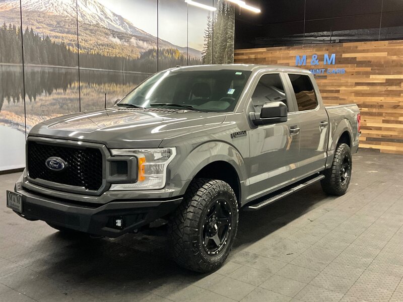 2018 Ford F-150 XLT Crew Cab 4X4 / 2.7L V6 EcoBoost /WHEELS & TIRE  CUSTOM BUMPERS / BLACK WHEELS / Backup Camera / LOCAL TRUCK / RUST FREE / Backup Camera / SHARP SHARP!! - Photo 25 - Gladstone, OR 97027