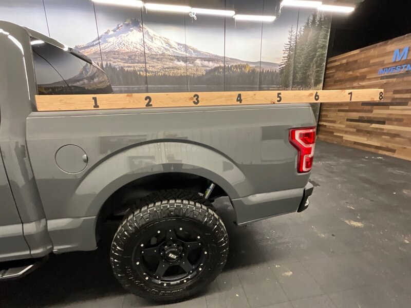 2018 Ford F-150 XLT Crew Cab 4X4 / 2.7L V6 EcoBoost /WHEELS & TIRE  CUSTOM BUMPERS / BLACK WHEELS / Backup Camera / LOCAL TRUCK / RUST FREE / Backup Camera / SHARP SHARP!! - Photo 27 - Gladstone, OR 97027