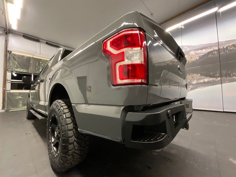 2018 Ford F-150 XLT Crew Cab 4X4 / 2.7L V6 EcoBoost /WHEELS & TIRE  CUSTOM BUMPERS / BLACK WHEELS / Backup Camera / LOCAL TRUCK / RUST FREE / Backup Camera / SHARP SHARP!! - Photo 12 - Gladstone, OR 97027