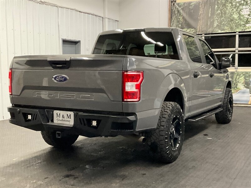 2018 Ford F-150 XLT Crew Cab 4X4 / 2.7L V6 EcoBoost /WHEELS & TIRE  CUSTOM BUMPERS / BLACK WHEELS / Backup Camera / LOCAL TRUCK / RUST FREE / Backup Camera / SHARP SHARP!! - Photo 7 - Gladstone, OR 97027