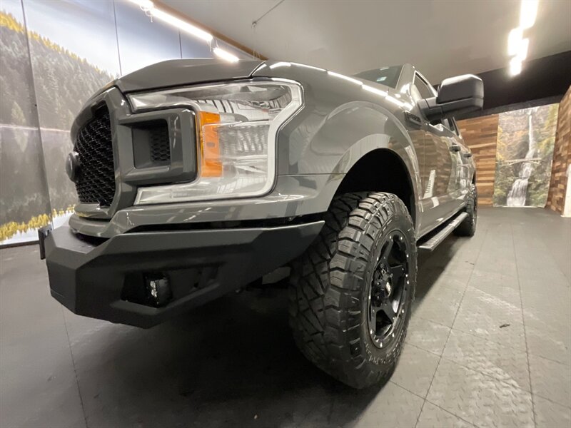 2018 Ford F-150 XLT Crew Cab 4X4 / 2.7L V6 EcoBoost /WHEELS & TIRE  CUSTOM BUMPERS / BLACK WHEELS / Backup Camera / LOCAL TRUCK / RUST FREE / Backup Camera / SHARP SHARP!! - Photo 9 - Gladstone, OR 97027